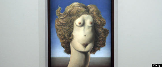 the rape magritte