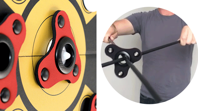 There Are No Dangerous Metal Tips With This Unusual Magnetic Darts Game
