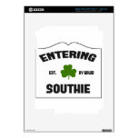 Entering Southie iPad 3 Skins