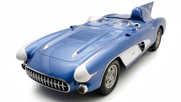 The oft-forgotte Corvette SR-2 is set to cross the auction block, so we decided to take a look back at its impressive life. 