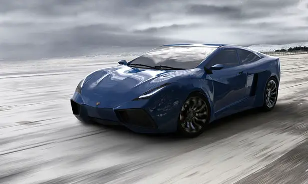 Lamborghini EDROID Concept Car by Marco Schembri