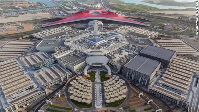 Abu Dhabi's Yas Mall, which opened in November, has 60 food and drink outlets including South African burger chain Steers. The shopping center is directly linked to the Ferrari World theme park.