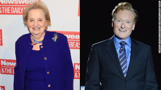 Former Secretary of State Madeleine Albright did not let Conan O'Brien get away with<a href='http://ift.tt/1D2Wy8v' target='_blank'> tweeting</a> that he was going as "Slutty Madeleine Albright" for Halloween. She came right back at him with <a href='http://ift.tt/1uLXARG' target='_blank'>a hilarious response.</a> But sometimes these celeb beefs aren't as lighthearted.
