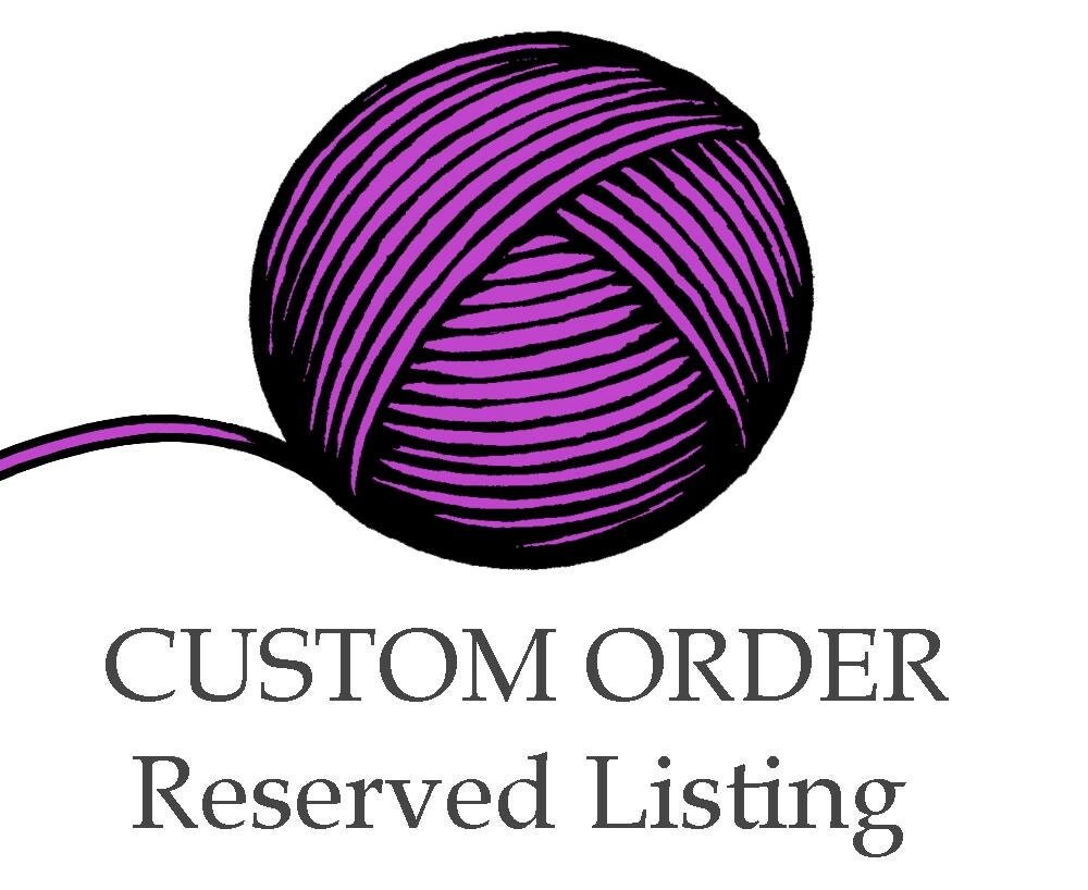 Custom order - Reserved listing - Christmas cat wreath