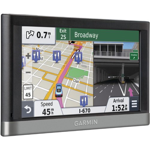 Garmin nüvi 2597LMT 5-Inch Bluetooth Portable Vehicle GPS with Lifetime Maps and Traffic