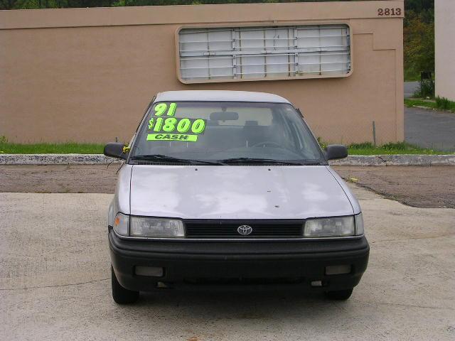 1991 Toyota Corolla (Raleigh, NC) $1500