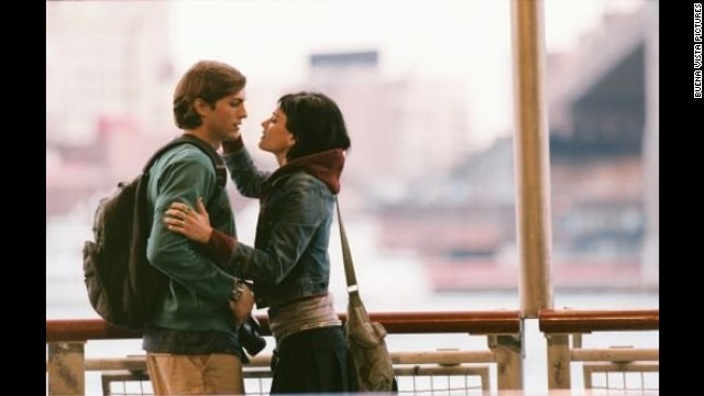 After seeing "A Lot Like Love," Ebert wrote: "Judging by their dialogue, Oliver and Emily have never read a book or a newspaper, seen a movie, watched TV, had an idea, carried on an interesting conversation or ever thought much about anything. The movie thinks they are cute and funny, which is embarrassing, like your uncle who won't stop with the golf jokes." Ashton Kutcher and Amanda Peet were Oliver and Emily.