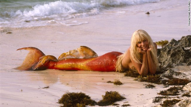 The romantic comedy "Splash" co-starred Daryl Hannah as a mermaid. "It's too bad the relentlessly conventional minds that made this movie couldn't have made the leap from sitcom to comedy."