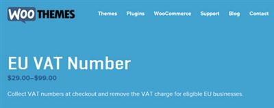 Woocommerce EU VAT Number v2.1.2