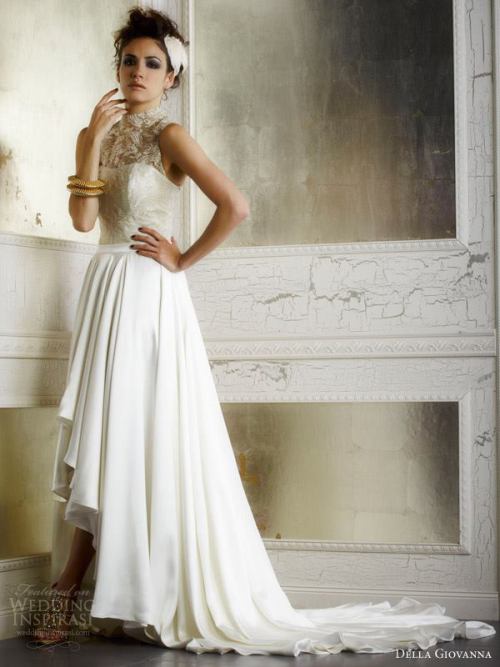 Della Giovanna Wedding Dress Fall 2014 Bridal Collection
