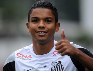 David Braz Santos (Foto: Ivan Storti / Divulgação Santos FC)