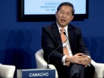 Jose Isidro Camacho. Screengrab from World Economic Forum