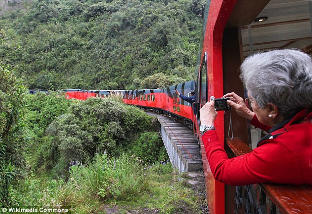 The Tren Crucero, which runs through the heart of Ecuador, also topped Travel's list of the best railways