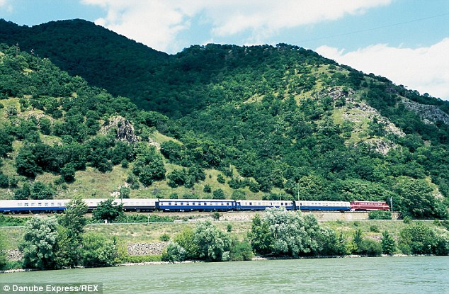 Travel between Budapest and Istanbul on the iconic Danube Express - the last of the world's top six train trips