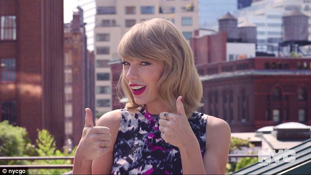 'Starry-eyed optimism': NY Tourism has hit back at critics of Taylor Swift as Global Welcome Ambassador