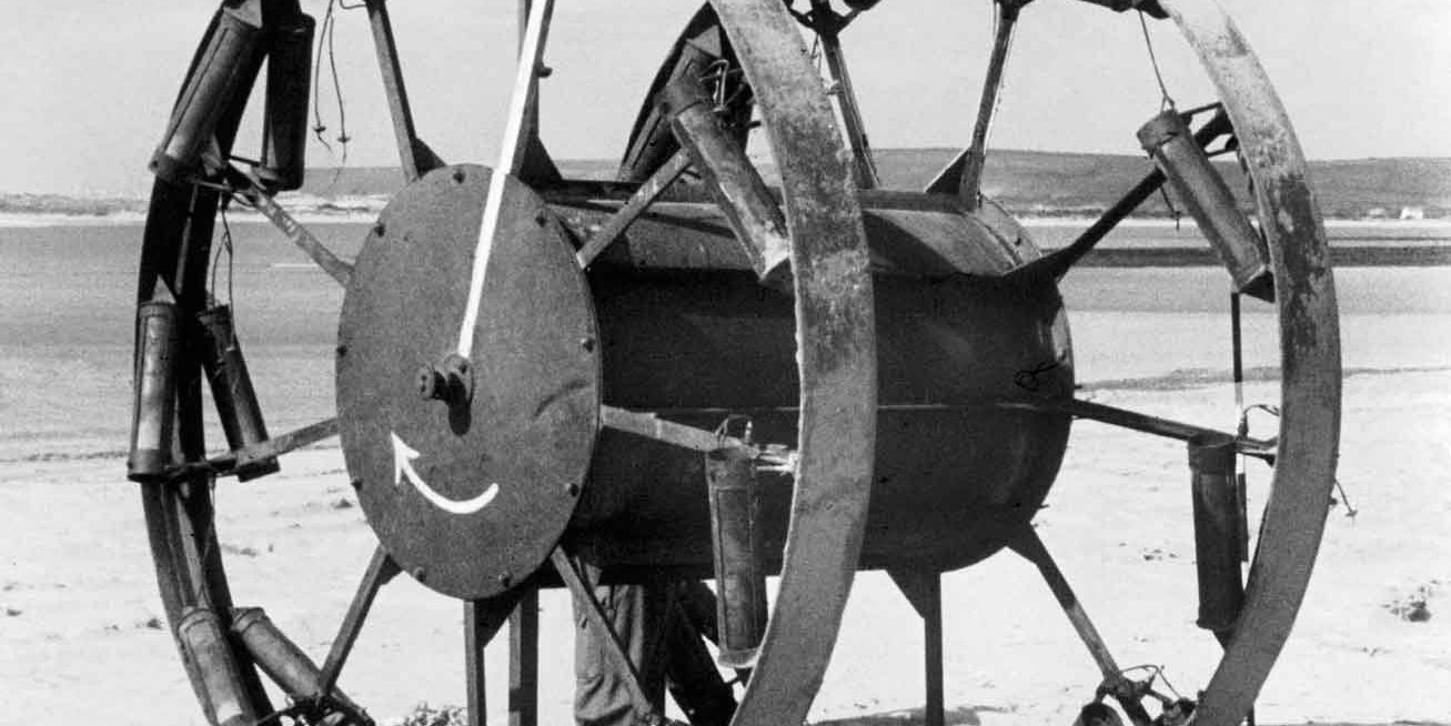 Well That Didn't Work: The Rolling Rocket Bomb Designed to Kill Nazis Almost Killed a Dog Instead