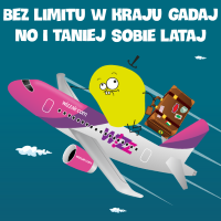 Wybierz „NJU z rachunkiem” i zgarnij 80 PLN na przeloty Wizz Air