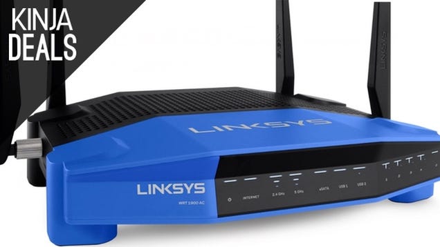 Today's Your Chance to Upgrade to This Hackable 802.11ac Router