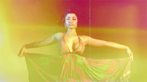 mtvstyle: Nicki Minaj for Roberto Cavalli..so regal and perfect