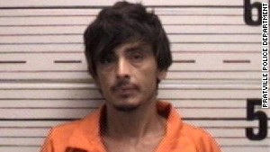 Edward Melvin Henderson was arrested in Pratville, Alabama, and faces a variety of charges.