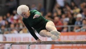 senior citizen gymnast
