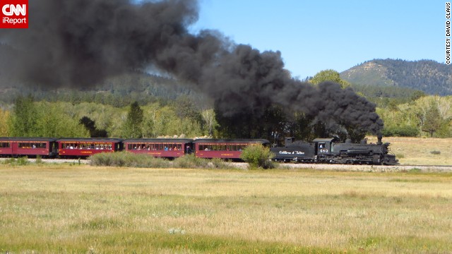 Originally constructed in 1880, the <a href='http://ift.tt/1nOrSPU' target='_blank'>Cumbres and Toltec Scenic Railroad</a> served the silver mining district of the San Juan Mountains in southwestern Colorado. Now, the rail schedules excursions along its <a href='http://ift.tt/11tiAFU'>New Mexico-Colorado route</a>.