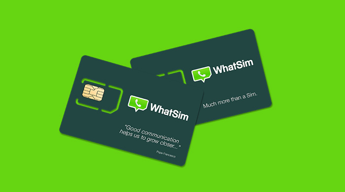 WhatsApp выпускают SIM-карту с безлимитными сообщениями