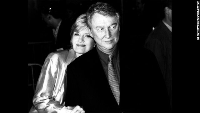 Mike Nichols -- here with his wife, Diane Sawyer -- earned a reputation as one of the finest directors in film, TV and theater. He won an Oscar for directing 1967's "The Graduate," four Emmys for his work on "Wit" and "Angels in America," and nine Tonys, the most recent for his direction of a 2012 production of "Death of a Salesman." He was funny, too. His Grammy was for a 1961 comedy collaboration with Elaine May, "An Evening with Mike Nichols and Elaine May." Nichols died on November 19, 2014.