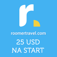 Roomer Travel: 25 USD na start do wydania na noclegi