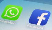 ÍCONOS. De WhatsApp y Facebook en un iPhone (AP/Archivo).