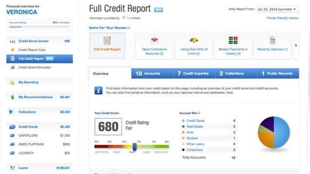 Credit Karma Offers Free Weekly Credit Reports and Monitoring