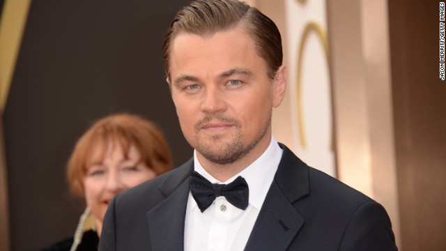 Leonardo DiCaprio grew up in Los Angeles but his mother is German. He has family in Germany as well and<a href='http://ift.tt/1o5VXk7' target='_blank'> is capable of a bit of Deutsch</a>. 