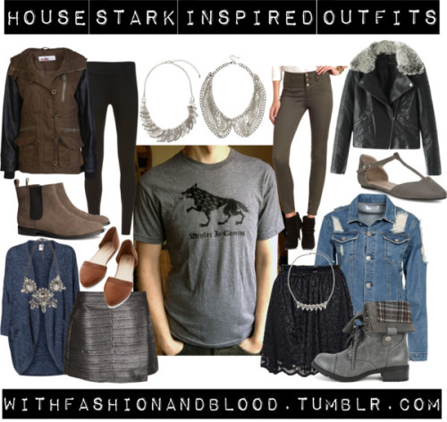 House stark inspired outfits with requested shirt by...