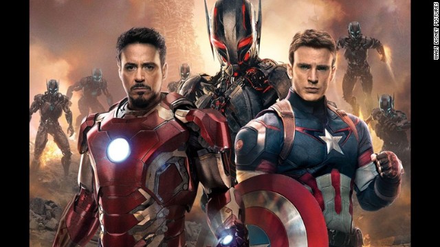The first "Avengers" movie, released in 2012, is the third highest-grossing movie of all time -- and a new one, "Age of Ultron," is due out next summer. The trailer <a href='http://ift.tt/1wqXeCE'>already has people buzzing</a>. Two more will come out in 2018 and 2019.