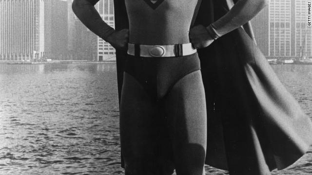 The late Christopher Reeve, pictured, wore the red cape in 1978's "Superman" and its three sequels. Brandon Routh took over in 2006's "Superman Returns," and Henry Cavill starred in 2013's "Man of Steel."