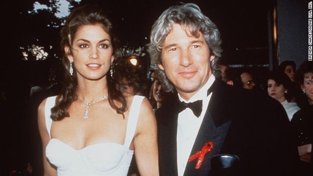 The magazine didn't name a sexiest man in 1993 or 1994. Instead, they went with Cindy Crawford and Richard Gere as the sexiest couple alive in a two-for-one deal. 