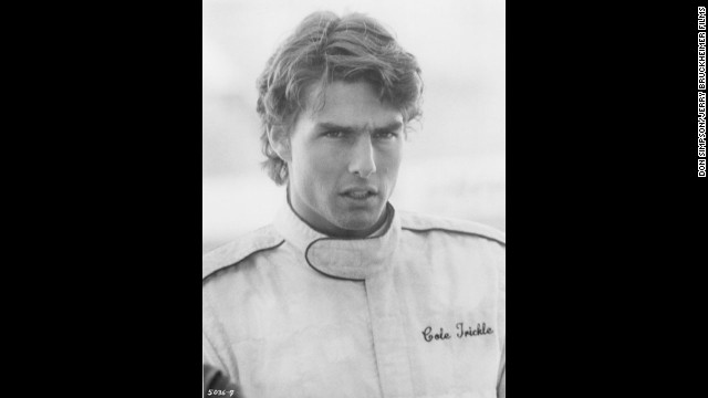 Tom Cruise (seen here in "Days of Thunder") was a hot selection in 1990. 