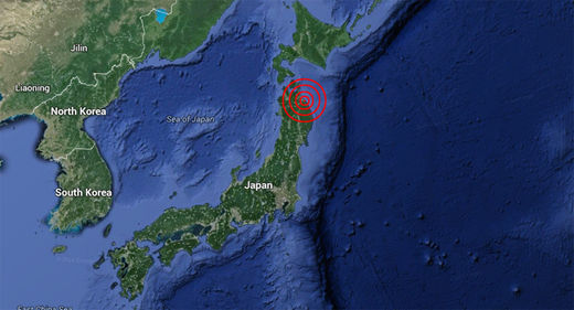 japan quake