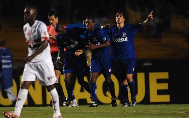 Nas semifinais do Paulistão de 2007, o São Caetano goleou o São Paulo por 4 a 1, em pleno Morumbi, e chegou à final