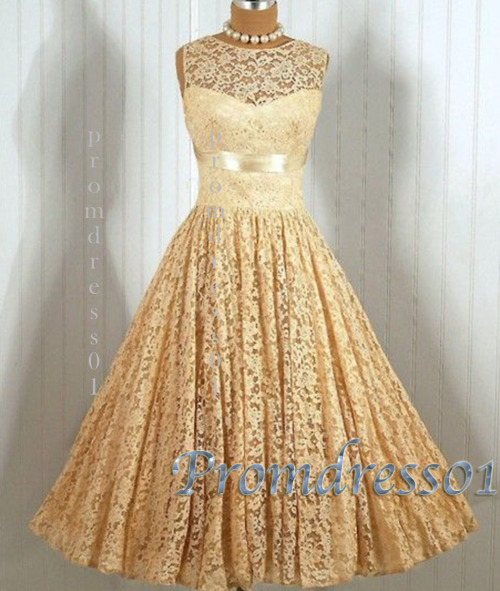 qwedding: 2015 vintage golden bridal dress / prom dress