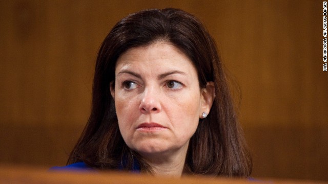 Sen. Kelley Ayotte, R-New Hampshire, received the backing of 2008 vice presidential candidate Sarah Palin. She is seen in conservative circles as a rising star and someone who could also possible make "a good running mate."