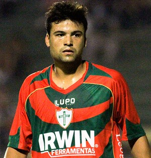 Héverton jogador da Portuguesa (Foto: Futura Press)