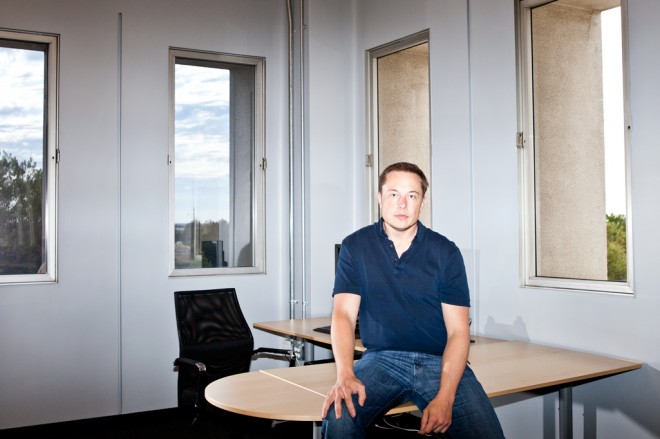 Elon Musk. Photo: Ariel Zambelich/WIRED