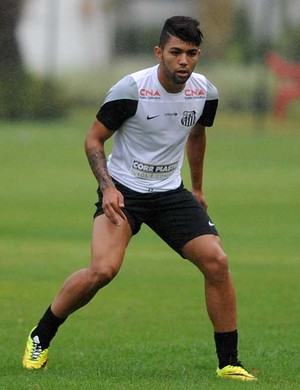 Gabriel, atacante do Santos (Foto: Ivan Storti / Divulgação Santos FC)