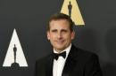 Actor Steve Carell poses during the Academy of Motion Picture Arts and Sciences Governors Awards in Los Angeles