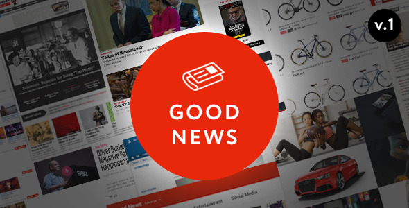 ThemeForest - Good News — Multi-Niche Blog / Magazine WordPress Theme (Blog / Magazine) - Download