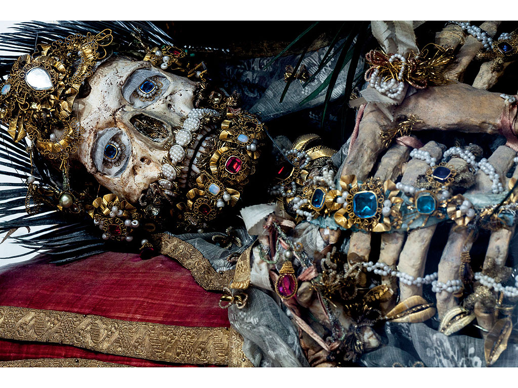 Heavenly Bodies Book: Photos of Jewel Encrusted Skeletons