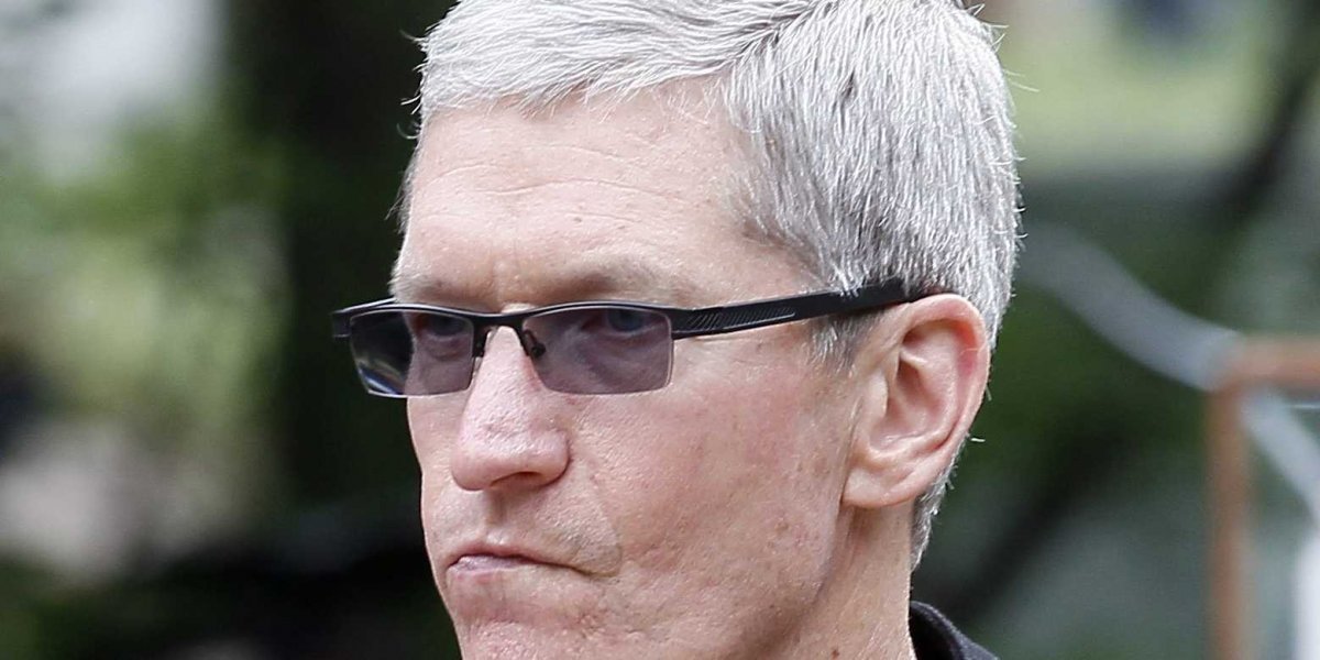 Tim Cook angry pissed upset
