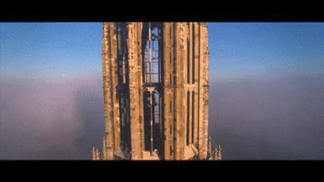 The Netherlands' Tallest Church Looks Even More Amazing From a Drone