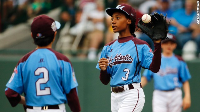 <a href='http://ift.tt/XAhVRk'>Mo'ne Davis</a>, 13, is the first girl to throw a shutout in the Little League World Series, the sixth to get a hit in World Series history and the first Little Leaguer make the cover of Sports Illustrated magazine. 